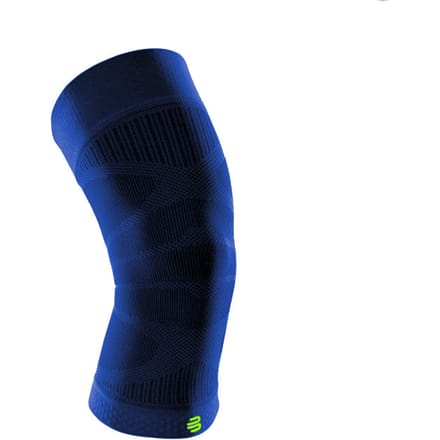 Bauerfeind Sports Compression Knee Support Kniebandage-Donkerblauw