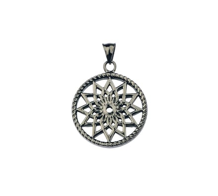 Dreamcatcher Hanger Star Pendant Grey M