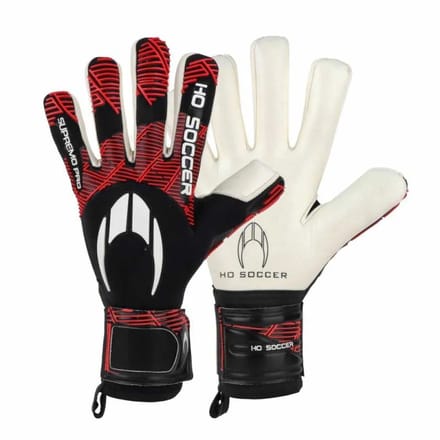 Ho Soccer Supremo Pro Koncept Keepershandschoenen Rood,Zwart 7
