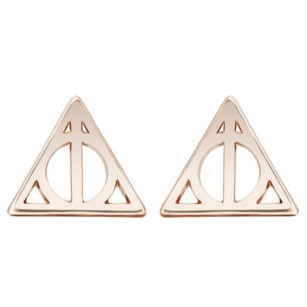 Deathly Hallows oorbellen - Harry Potter oorstekers - Relieken van de dood