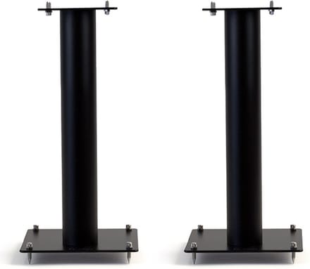 NorStone Stylum 2 zwart zijdeglans Speaker standaard