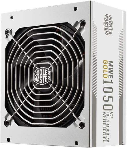 Cooler Master MWE Gold 1050 V2 ATX 3.1 White Edition power supply unit 1050 W 24-pin ATX Wit