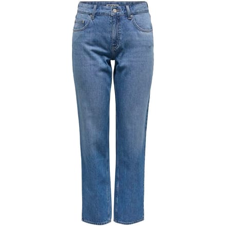 ONLY - ONLLUMI MW MOM STRAIGHT DNM PIM920 NOOS - Dames - Jeans