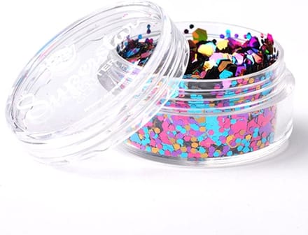 Superstar Schmink Chunky Glitter 8 Ml Carnaval