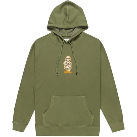 Hoodie DC Shoes Laugh Stack