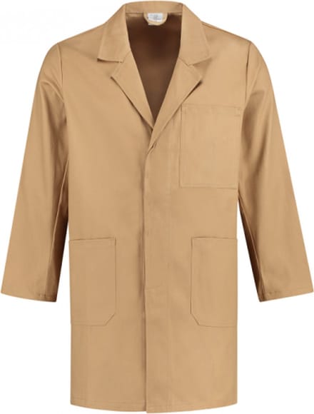 Top Rock Stofjas 100% katoen SJ100-018 - Khaki - 164