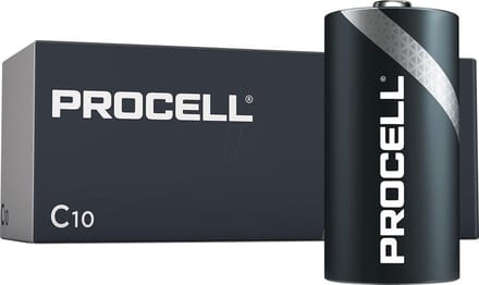 batterij ProCell - C Baby LR14 10er Karton -