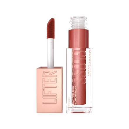 Maybelline New York Lifter Plumping Hydraterende Lipgloss + Hyaluronzuur - 016 Rust 5.4ml