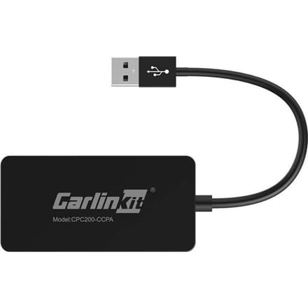 Carlinkit CCPA Draadloze Android Auto Draadloze CarPlay-adapter Schermspiegeling voor het wijzigen van Android-systeem Autoscherm Radio Stereo