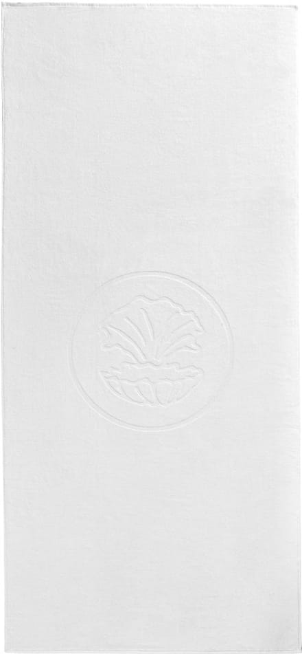 Palma Uni Strandlaken White | Wit | Katoen