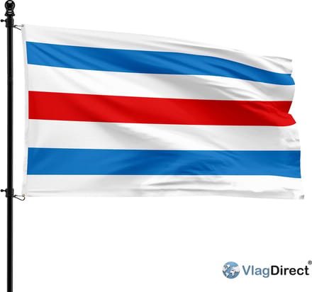Gemeente Manhay vlag - 90 x 150 cm.