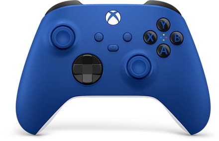 Microsoft Xbox Draadloos Controller - Shock Blauw - Wireless Controller - Microsoft Xbox Series X