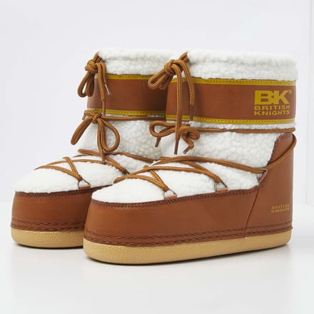 British Knights - Blizzard Dames Veter Boot - Maat 40 - Wit - Vrouwen Schoenen