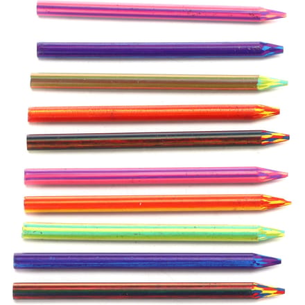 Recharges de crayons de couleur 5,6 mm, accessoires de remplacement pour la peinture de graffitis gray