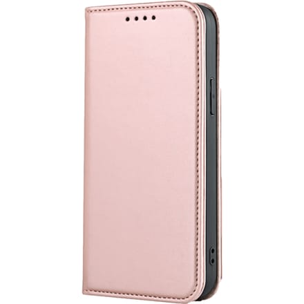 CaseBody iPhone 12 Mini Lux Bookcase Hoesje Roségoud