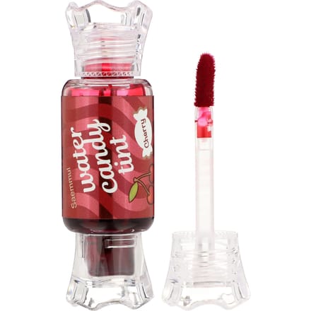 The Saem, Saemmul, Water Candy Tint, 01 Cherry, 10g white