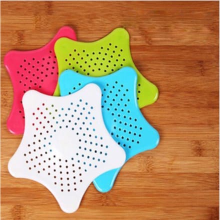 4 siliconen haarfilters