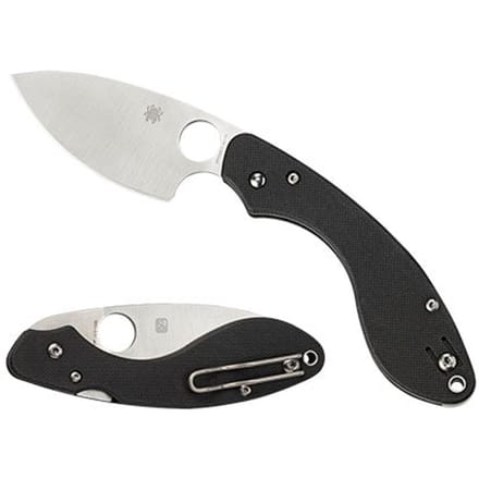 Spyderco ouroboros black vg-10 pe