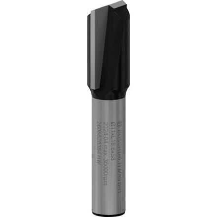 Bosch Accessories 2608628384 Groeffrees Hardmetaal Lengte 51 mm Afmeting, Ø 11 mm Schachtdiameter 8 mm