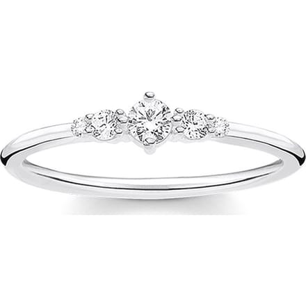 Thomas Sabo - TR2324-051-14-54 - Ring - Dames - 925er Zilver - ringmaat 54
