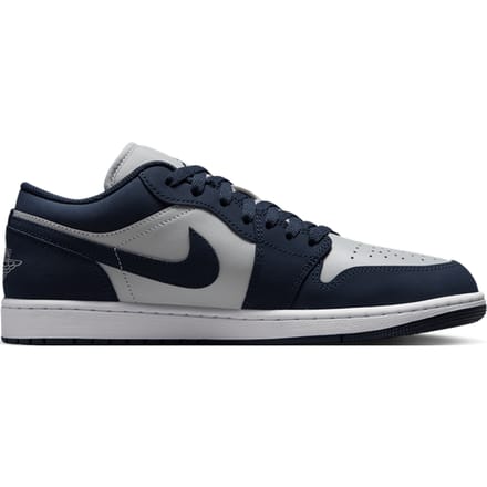 Jordan 1 Low Sneakers Heren - Zwart - Maat 40 - Mesh/Synthetisch