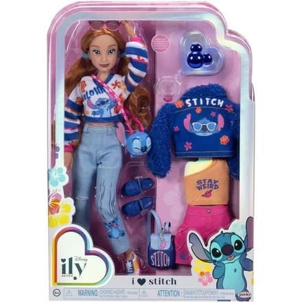 DISNEY ILY MODEPOPPEN GEÏNSPIREERD DOOR STITCH