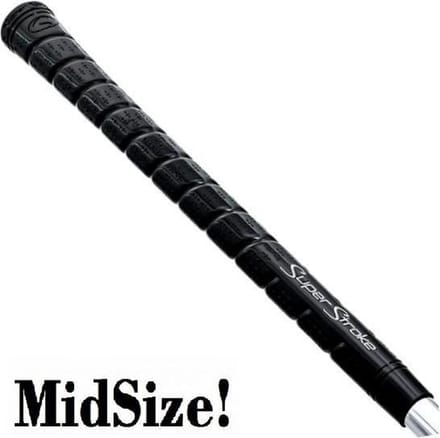 SuperStroke Soft Wrap Grip TC MIDSIZE - Zwart
