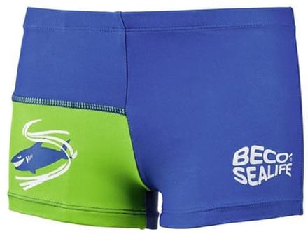 BECO-SEALIFE® Zwemboxer - Spf 50+ - Polyamide - Blauw/groen - maat 92