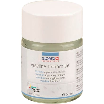 Vaseline voor gipsafdrukken