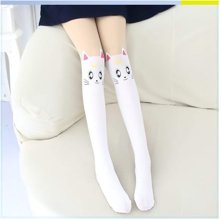 Go Go Gadget - Panty - Kattenprint - Kawaii - 7-13 jaar - Maat L