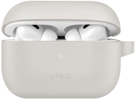 Uniq Vencer Siliconen Case voor de Apple AirPods Pro 2 - Chalk Grey
