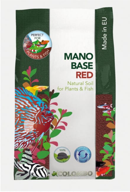 Colombo Flora Mano Base Rood - Bodembedekking - 5 l