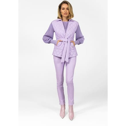 Ibana Josephine Soft Lilac Taglia: 36 | Gilet Outlet | Donna | Viola