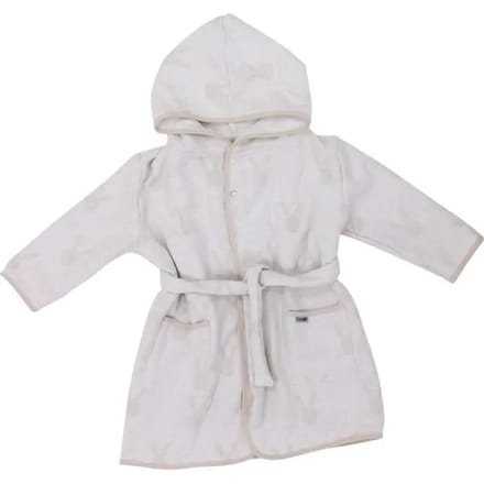 Kinderbadjas FreeON by Bubaba Beige Bunnys
