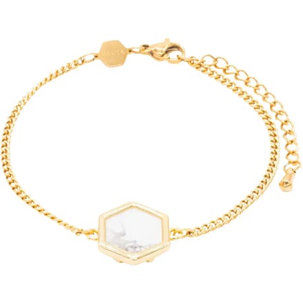 Howliet armband voor dames Sloya Hexalia