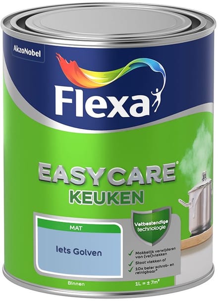 Flexa - Easycare Keuken - Iets Golven - Mengverf - 1 L
