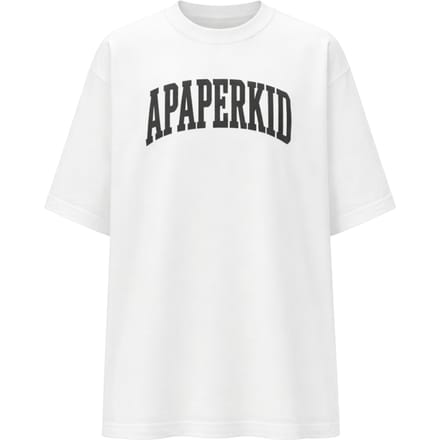 T-shirt vrouw Apaperkid met afdruk