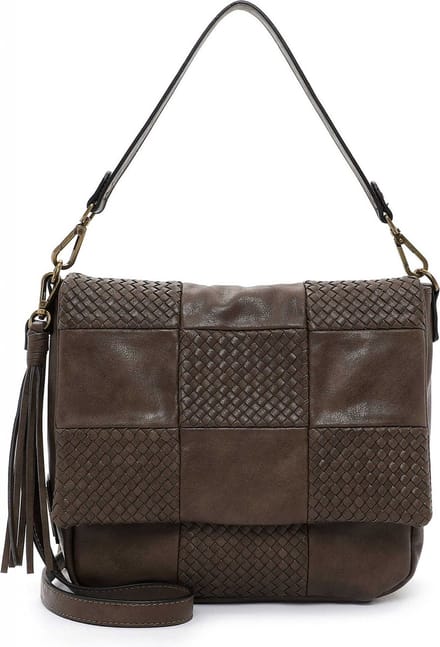SURI FREY Schoudertas Bly Crossbody Bag Mud Bruine