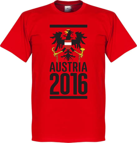 Oostenrijk Adelaar T-Shirt 2016 - XS