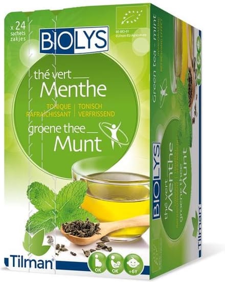 Biolys Thee Groen Munt