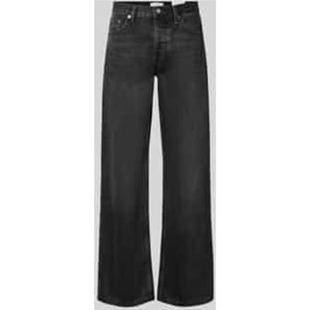 Wide Leg Jeans in 5-pocket-design model 'EMBER'