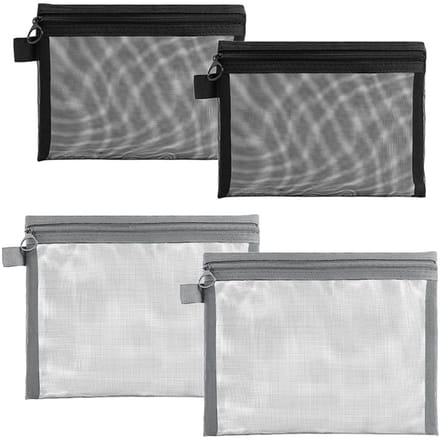Dailygoods - Set van 4 Draagbare Make-up Tassen voor Reizen