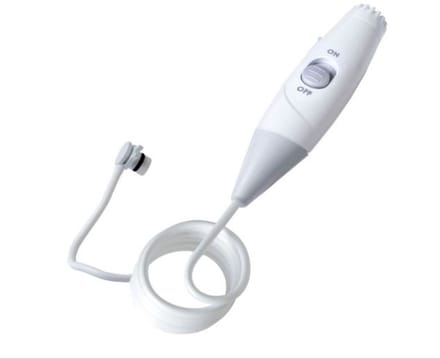 Waterpik handlekit v.d. waterflosser WP100 en WF100 wit/grijs