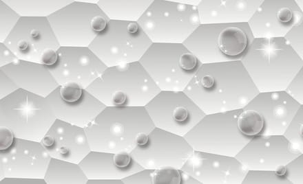 Prism Sars Photo Wallcovering