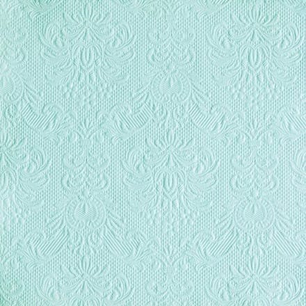 Ambiente - Lunch servetten - Elegance Aqua