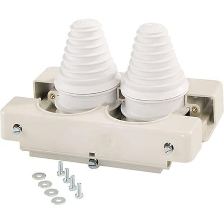 Hensel MI FP 82 Kabeldoorvoer met afdichtbereik 2x30-72mm - Mi FP 82 - E3N6J