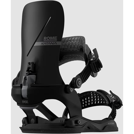 Rome Katana AW Fase 2027 Snowboard Bindingen zwart