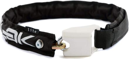 Draagbare Fiets Kettingslot met Tailleband - Sold Secure Brons Beveiliging