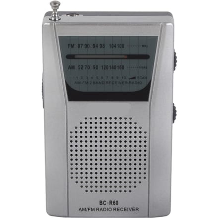 Draagbare Radio Draagbare Zak Kleine Mini Multifunctionele Praktische AM FM Transistorradio Cadeau