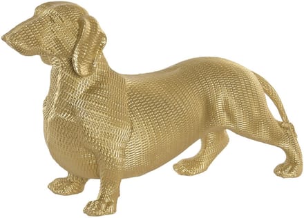 Decoratieve figuren Home ESPRIT Gouden Hond